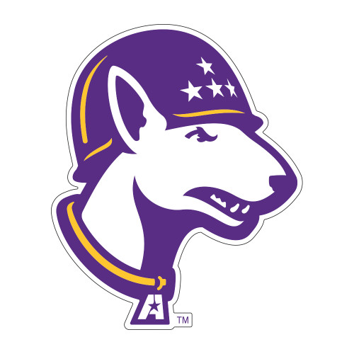  Medium Decal - Bull Terrier head LSUA