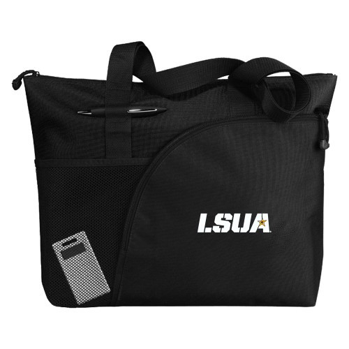  Excel Black Sport Utility Tote - LSUA