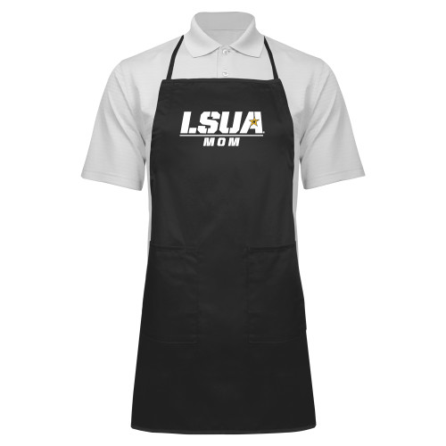  Full Length Black Apron - Mom