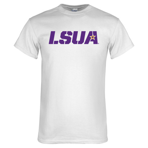  White T Shirt - LSUA