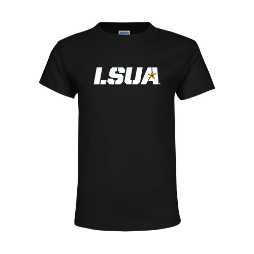  Youth Black T Shirt - LSUA