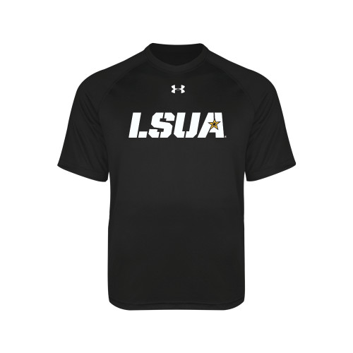  Under Armour Youth Black Tech Tee - LSUA