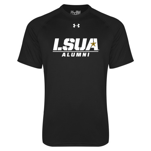  Under Armour Black Tech Tee - Alumni