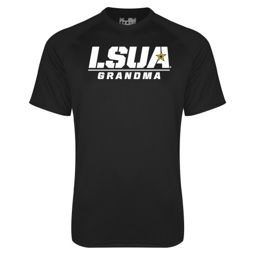 Under Armour Black Tech Tee - Grandma