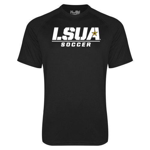  Under Armour Black Tech Tee - Soccer