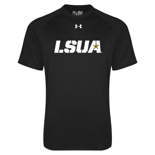 Under Armour Black Tech Tee - LSUA