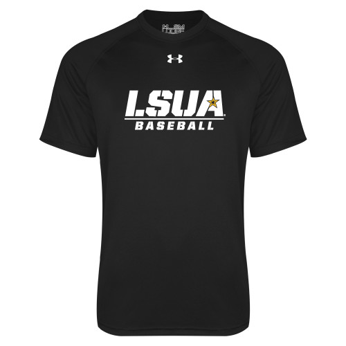  Under Armour Black Tech Tee - Baseball