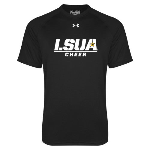  Under Armour Black Tech Tee - Cheer