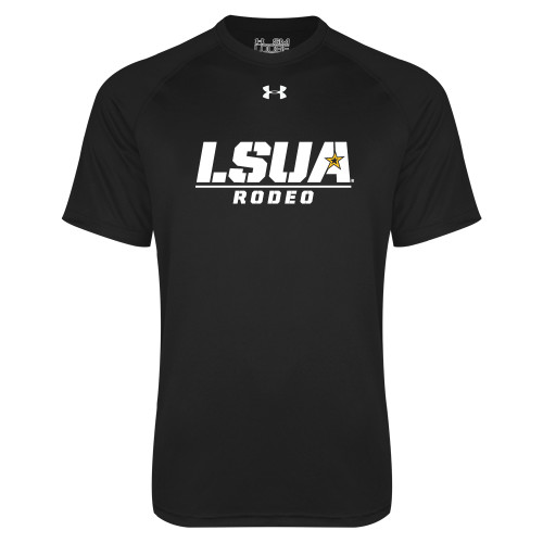  Under Armour Black Tech Tee - Rodeo