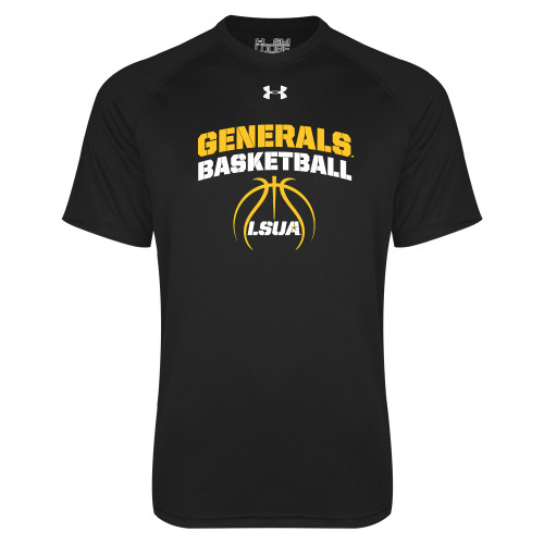  Under Armour Black Tech Tee - General Basketball Ball Lines