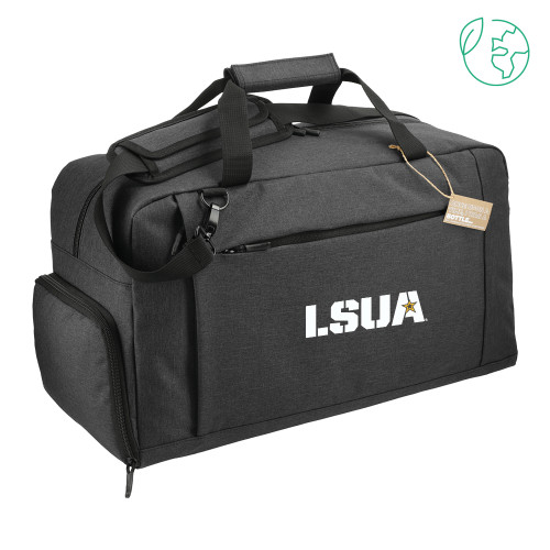  Aft Recycled PET 21 Inch Charcoal Duffel - LSUA