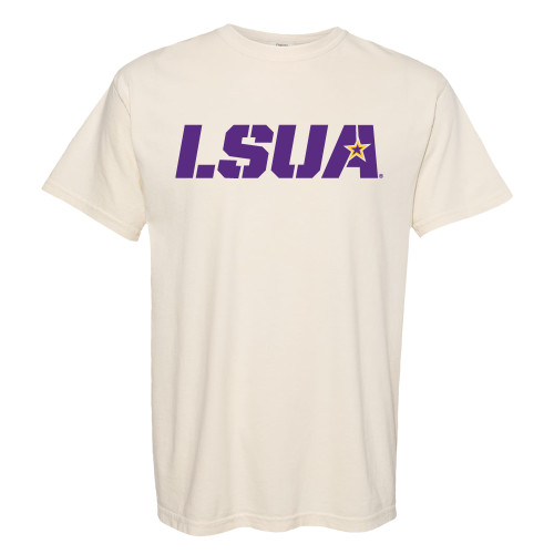  Comfort Colors Ivory T Shirt - LSUA