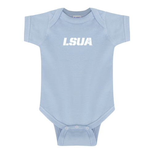  Light Blue Infant Onesie - LSUA
