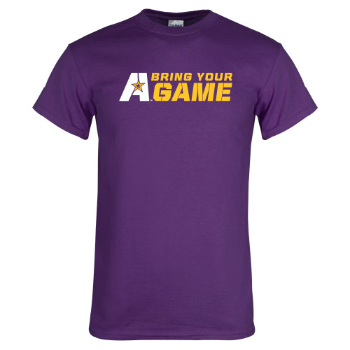  Purple T Shirt - Bring Your A Game
