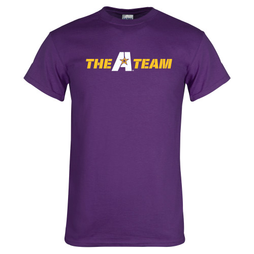  Purple T Shirt - The A Team