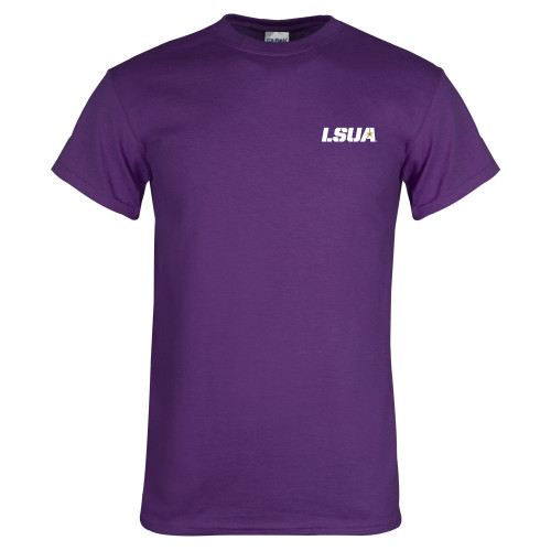  Purple T Shirt - LSUA