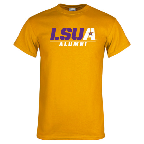  Gold T-Shirt - Alumni