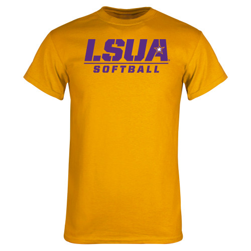  Gold T Shirt - Softball