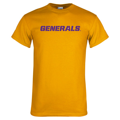  Gold T-Shirt - Generals
