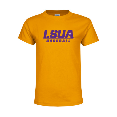  Youth Gold T-Shirt - Baseball