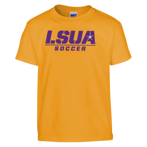  Youth Gold T Shirt - Soccer