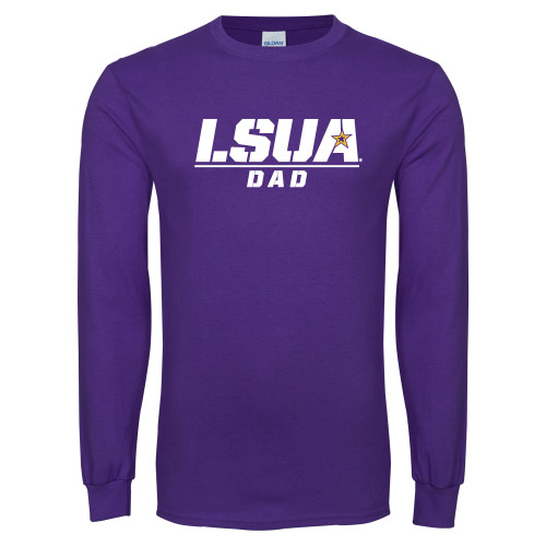 Purple Long Sleeve T Shirt - Dad