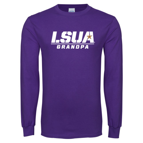  Purple Long Sleeve T Shirt - Grandpa