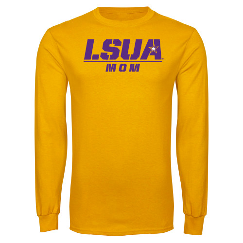  Gold Long Sleeve T Shirt - Mom