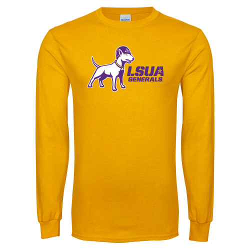 Main Image for  Gold Long Sleeve T Shirt