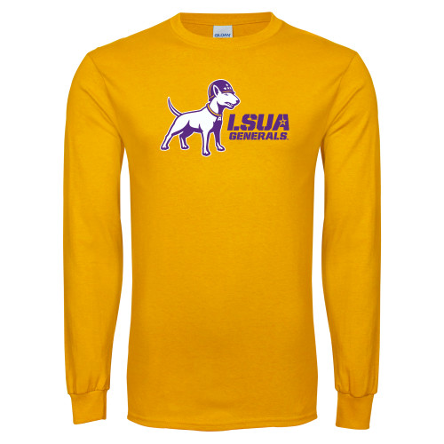 Main Image for  Gold Long Sleeve T Shirt
