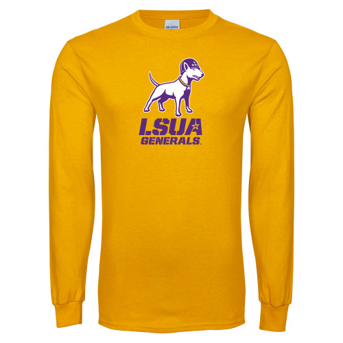 Main Image for  Gold Long Sleeve T Shirt