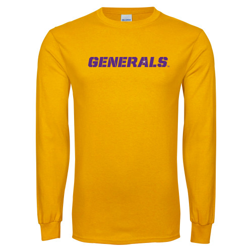 Main Image for  Gold Long Sleeve T Shirt