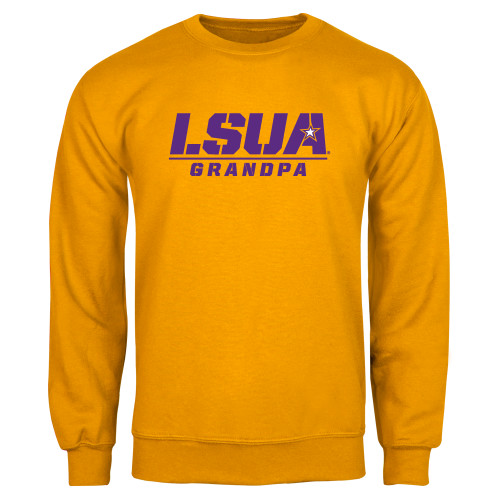  Gold Fleece Crew - Grandpa
