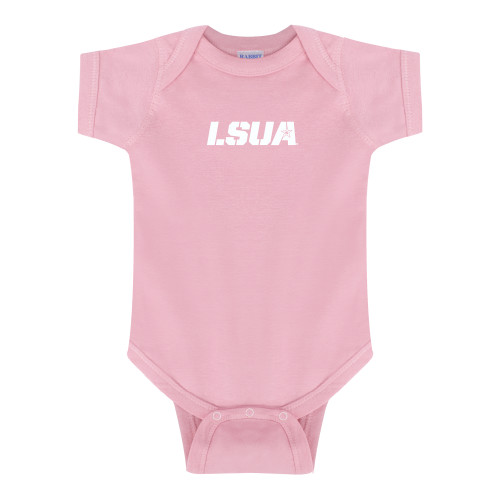  Light Pink Infant Onesie - LSUA