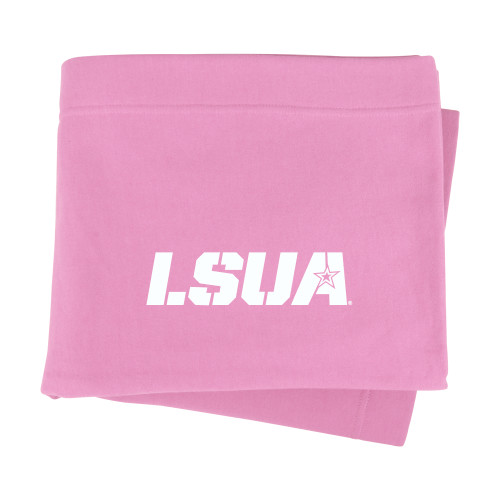  Pink Sweatshirt Blanket - LSUA