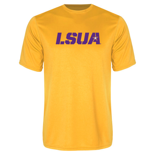  Gold Performance Tee - LSUA