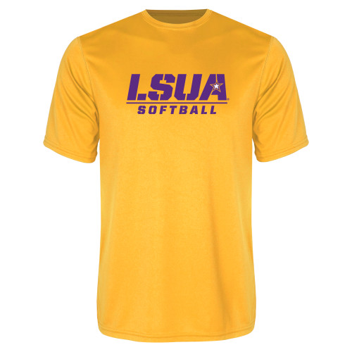  Gold Performance Tee - Softball