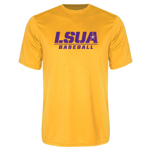  Gold Performance Tee - Baseball