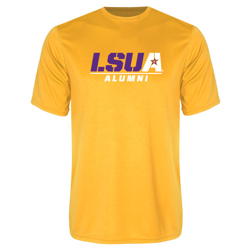  Gold Performance Tee - Alumni