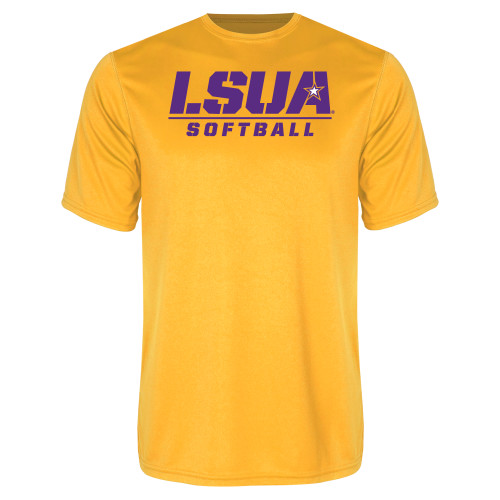  Gold Performance Tee - Softball
