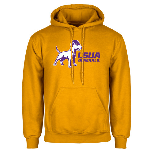 Louisiana Alexandria Gold Fleece Hoodie