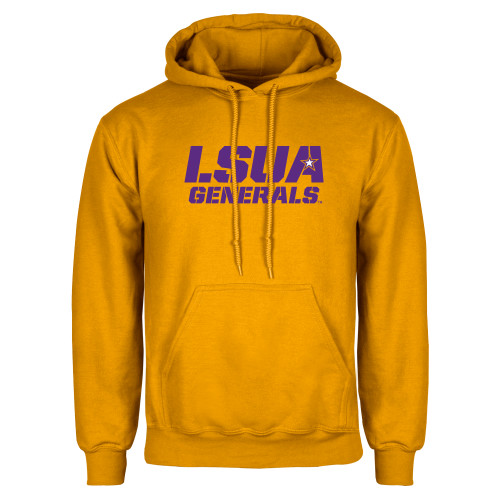  Gold Fleece Hoodie - LSUA Generals