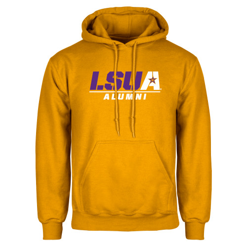  Gold Fleece Hoodie - Alumni