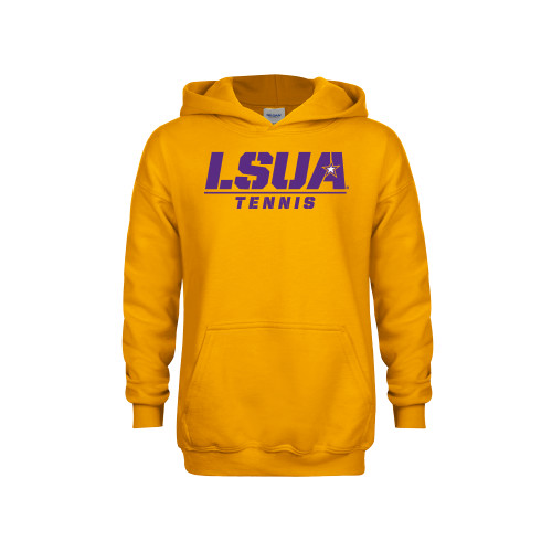  Youth Gold Fleece Hoodie - Tennis