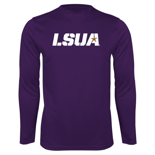 Main Image for  Purple Performance Long Sleeve Shirt