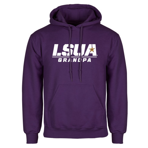 Purple Fleece Hoodie - Grandpa