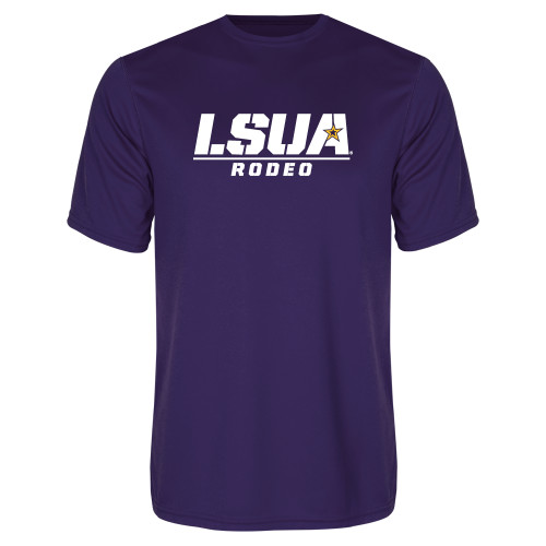  Purple Performance Tee - Rodeo