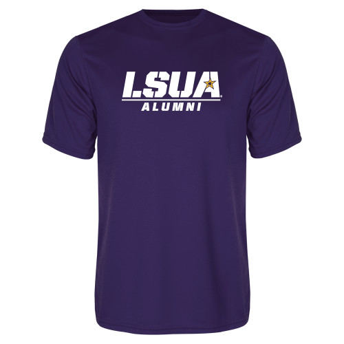  Purple Performance Tee - Alumni