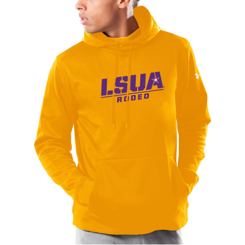  Under Armour Gold Armour Fleece Hoodie - Rodeo
