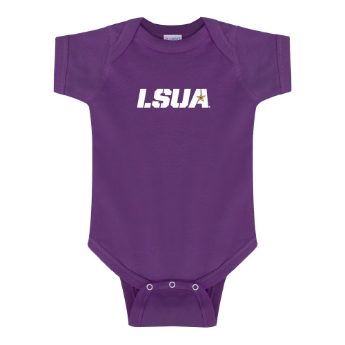  Purple Infant Onesie - LSUA